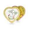 La Majorelle Set/2 Heart Shape Plates Yellow -Pip studio 51.001.342 01 1