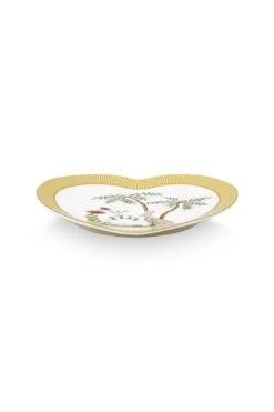 La Majorelle Set/2 Heart Shape Plates Yellow 13 La Majorelle Set/2 Heart Shape Plates Yellow -Pip studio 51.001.342 04 1