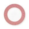 Royal Stripes Breakfast Plate Dark Pink 21cm -Pip studio 51.001.345 02