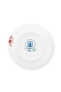 Royal Stripes Breakfast Plate Dark Pink 21cm -Pip studio 51.001.345 03