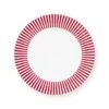 Royal Stripes Dinner Plate Dark Pink 26.5cm 1 Royal Stripes Dinner Plate Dark Pink 26.5cm -Pip studio 51.001.347 02