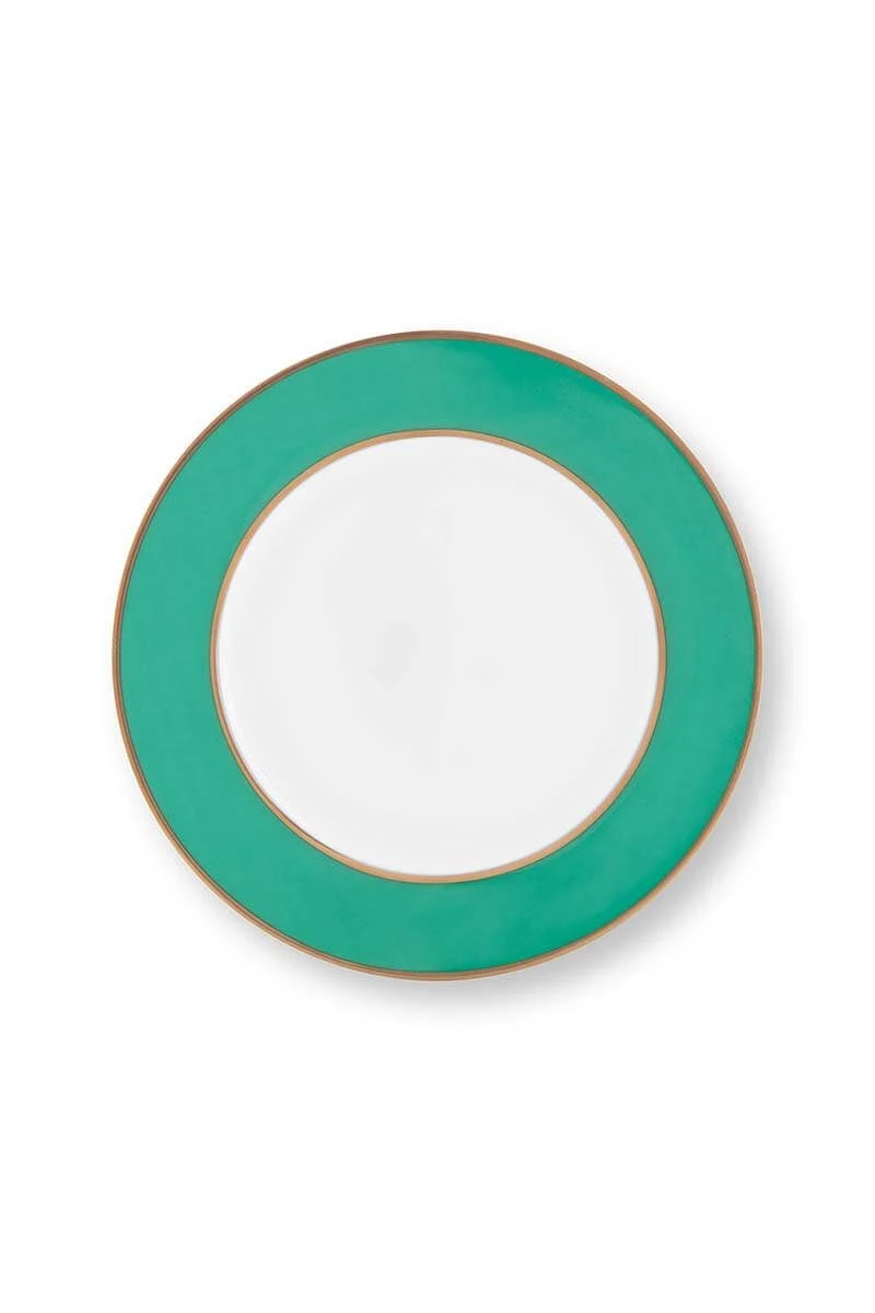 Pip Chique Pastry Plate Green 17cm 3 Pip Chique Pastry Plate Green 17cm