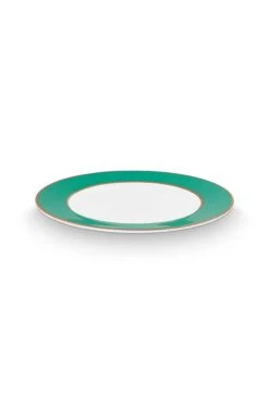 Pip Chique Breakfast Plate Green 23cm -Pip studio 51.001.349 02