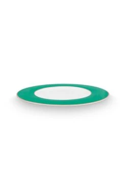 Pip Chique Dinner Plate Green 28cm -Pip studio 51.001.350 02
