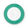 Pip Chique Deep Plate Green 23.5cm -Pip studio 51.001.351 01