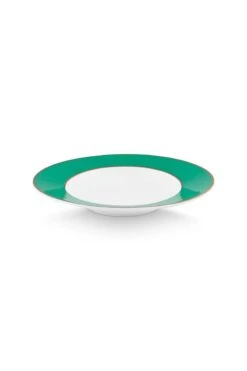 Pip Chique Deep Plate Green 23.5cm -Pip studio 51.001.351 02