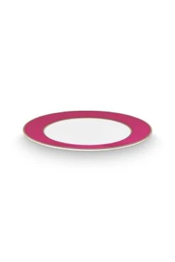 Pip Chique Pastry Plate Pink 17cm -Pip studio 51.001.352 02