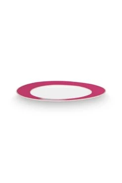 Pip Chique Breakfast Plate Pink 23cm -Pip studio 51.001.353 02