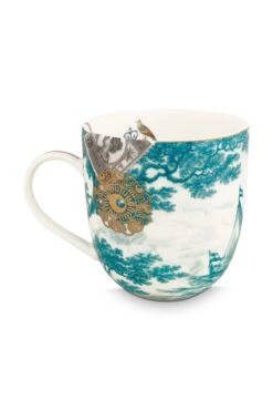 Heritage Mug Large Boat Aqua -Pip studio 51.002.293bs