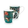 Winter Wonderland Set/2 Mugs Small Green -Pip studio 51.002.333 1 800x1200