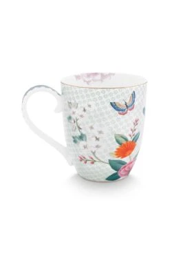 Blushing Birds Mug XL White -Pip studio 51.002.369 02