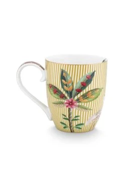 La Majorelle Mug XL Yellow -Pip studio 51.002.377 02