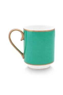 Pip Chique Mug Small Green 250ml 9 Pip Chique Mug Small Green 250ml -Pip studio 51.002.386 02