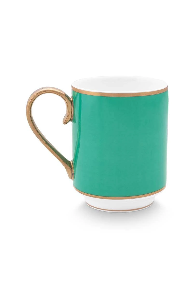Pip Chique Mug Small Green 250ml 5 Pip Chique Mug Small Green 250ml - Image 3