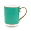 Pip Chique Mug Large Green 350ml -Pip studio 51.002.387 01