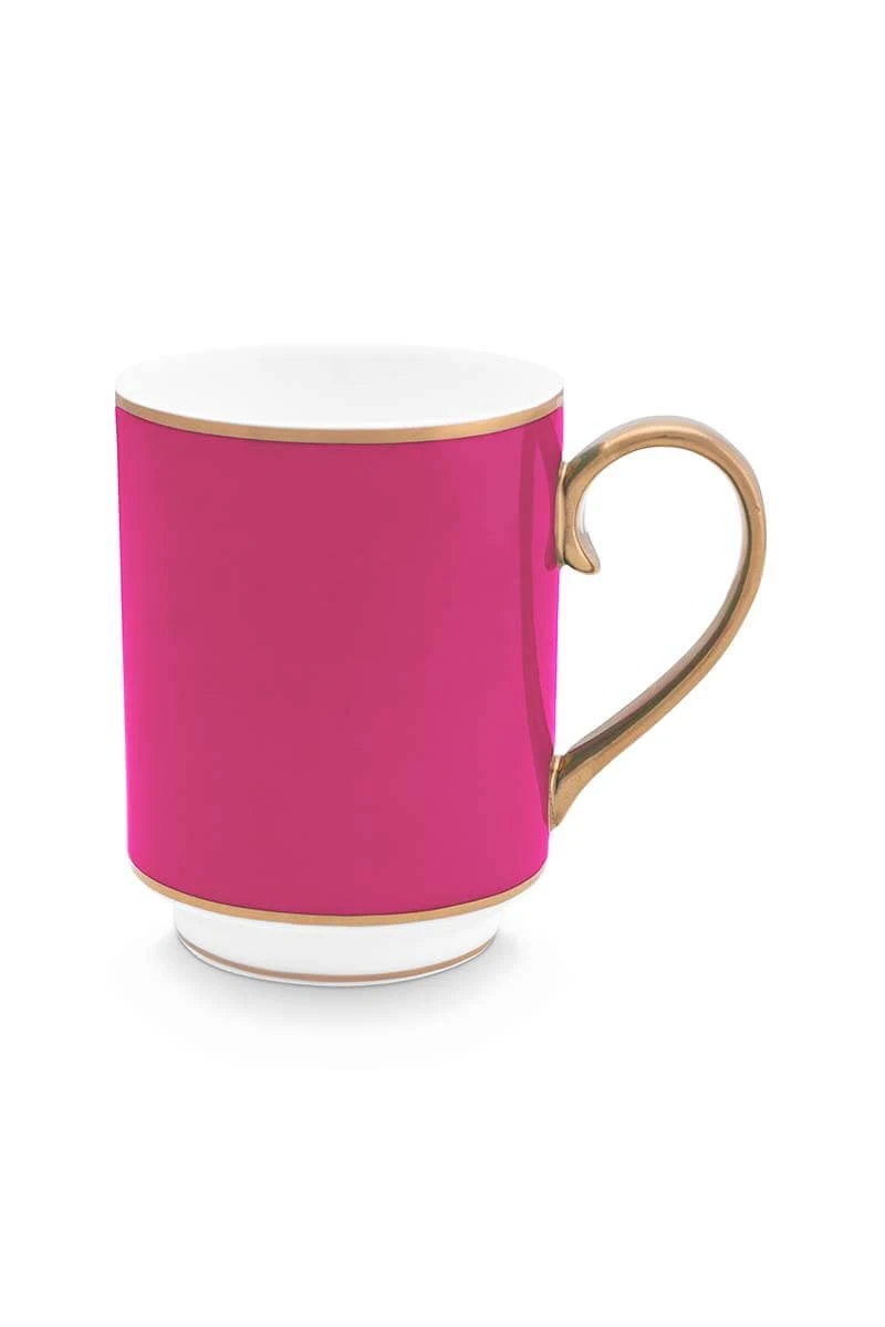 Pip Chique Mug Large Pink 350ml 3 Pip Chique Mug Large Pink 350ml