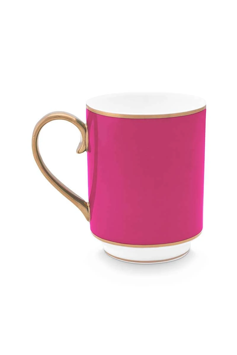 Pip Chique Mug Large Pink 350ml 7 Pip Chique Mug Large Pink 350ml - Image 5