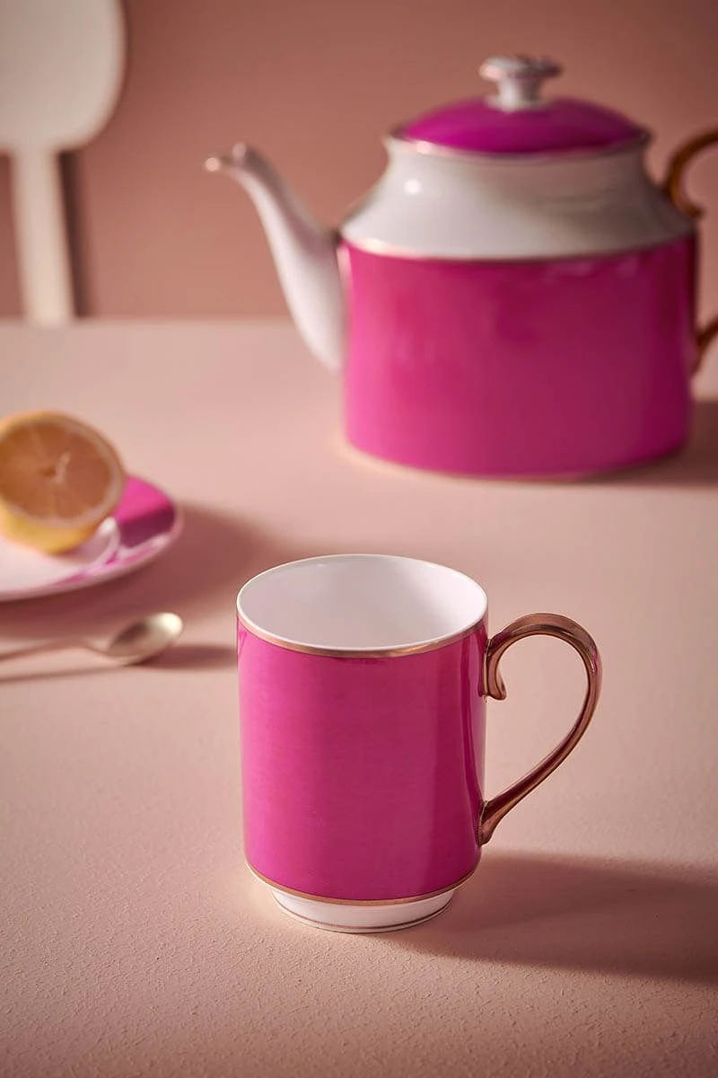Pip Chique Mug Large Pink 350ml 4 Pip Chique Mug Large Pink 350ml - Image 2