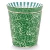 Royal Stripes Mug Flower & Tea Tip Green 2 Royal Stripes Mug Flower & Tea Tip Green -Pip studio 51.002.433 01 lr