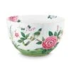 Blushing Birds Bowl Large White 23 Cm -Pip studio 51.003.119