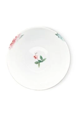 Blushing Birds Bowl Large White 23 Cm -Pip studio 51.003.131is 1
