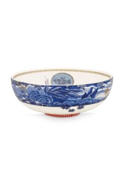 Heritage Bowl Border Blue 20 Cm 13 Heritage Bowl Border Blue 20 Cm -Pip studio 51.003.179bs