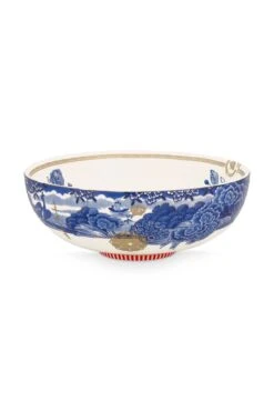 Heritage Bowl Border Blue 20 Cm