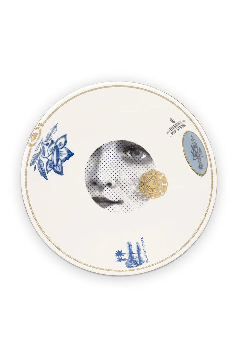 Heritage Bowl Border Blue 20 Cm 7 Heritage Bowl Border Blue 20 Cm - Image 5