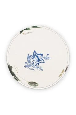 Heritage Bowl Palm Green 23 Cm 15 Heritage Bowl Palm Green 23 Cm -Pip studio 51.003.180ts