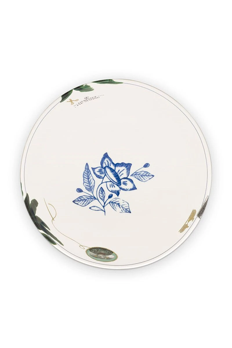 Heritage Bowl Palm Green 23 Cm 7 Heritage Bowl Palm Green 23 Cm - Image 5