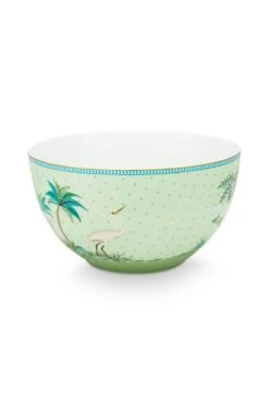 Jolie Bowl Green 18 Cm -Pip studio 51.003.183bs