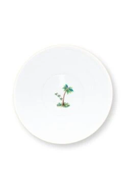 Jolie Bowl Green 18 Cm -Pip studio 51.003.183ts