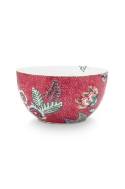 Flower Festival Bowl Dark Pink 12 Cm