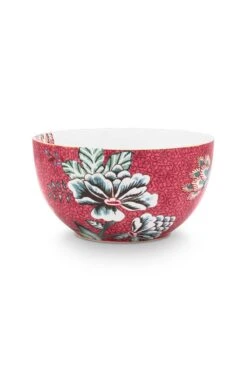 Flower Festival Bowl Dark Pink 12 Cm 12 Flower Festival Bowl Dark Pink 12 Cm -Pip studio 51.003.194 2 800x1200