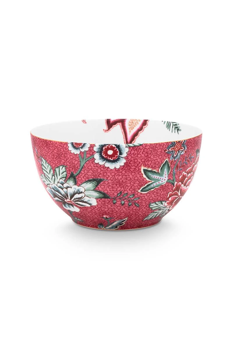 Flower Festival Bowl Dark Pink 15 Cm 5 Flower Festival Bowl Dark Pink 15 Cm - Image 3
