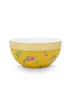 La Majorelle Bowl Yellow 18cm -Pip studio 51.003.225 02
