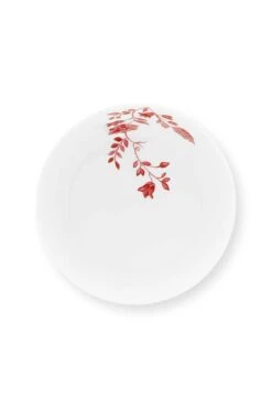 Royal Stripes Bowl Dark Pink 12cm -Pip studio 51.003.226 03