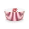 Royal Stripes Bowl Dark Pink 15cm -Pip studio 51.003.227 01