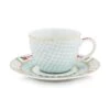 Blushing Birds Espresso Cup & Saucer White -Pip studio 51.004.080