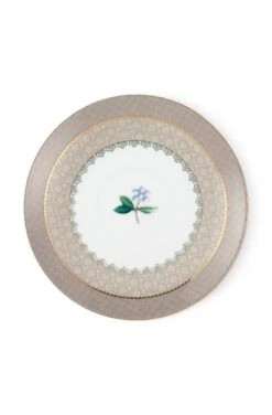 Blushing Birds Cappuccino Cup & Saucer Khaki -Pip studio 51.004.089ts saucer