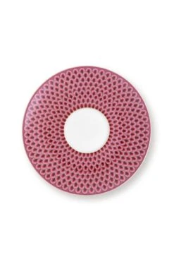 Flower Festival Set/2 Cappuccino Cup & Saucer Dark Pink 15 Flower Festival Set/2 Cappuccino Cup & Saucer Dark Pink -Pip studio 51.004.145 4 800x1200