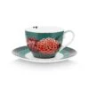 Winter Wonderland Cappuccino Cup & Saucer Green -Pip studio 51.004.148 1 800x1200 1