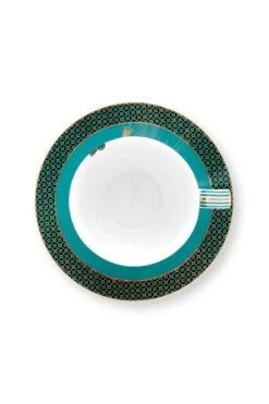 Winter Wonderland Cappuccino Cup & Saucer Green 12 Winter Wonderland Cappuccino Cup & Saucer Green -Pip studio 51.004.148 3 800x1200 1