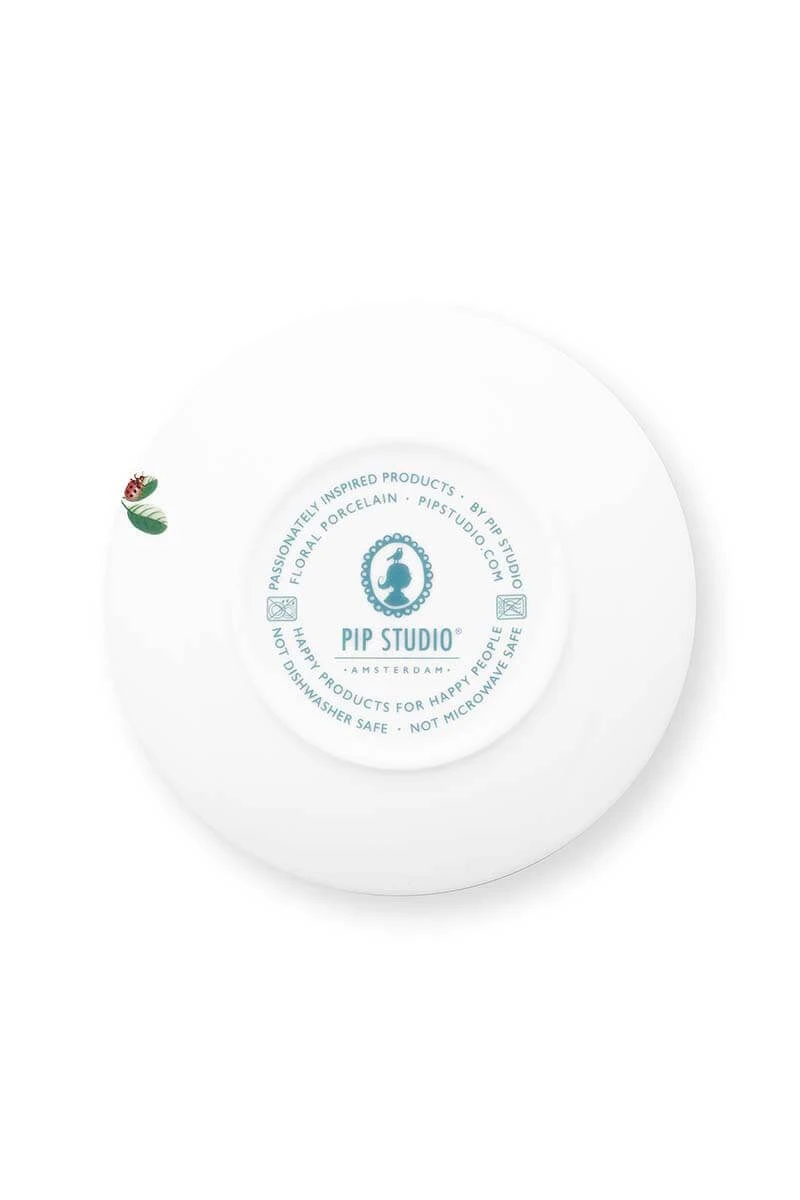 La Majorelle Cappuccino Cup & Saucer Yellow 11 La Majorelle Cappuccino Cup & Saucer Yellow - Image 9