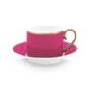 Pip Chique Espresso Cup & Saucer Pink 2 Pip Chique Espresso Cup & Saucer Pink -Pip studio 51.004.156 01