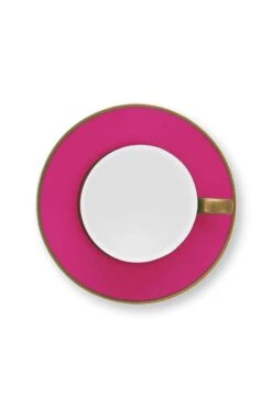 Pip Chique Cappuccino Cup & Saucer Pink -Pip studio 51.004.157 03 1