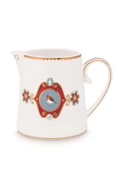 Love Birds Jug Small White