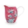 Flower Festival Jug Small Dark Pink -Pip studio 51.007.043 01