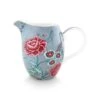 Flower Festival Jug Large Blue -Pip studio 51.007.044 01