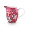 Flower Festival Jug Large Dark Pink -Pip studio 51.007.045 01